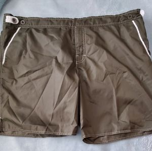 Men's nylon Parke & Ronen swim shorts